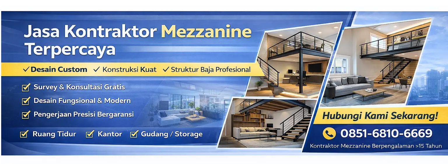 Jasa Pembuatan Mezzanine sukabumiutara Bergaransi